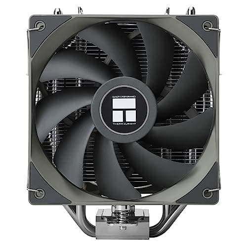 Thermalright Assassin Spirit 120 V2 PLUS CPU-Luftkühler, 4 Heatpipes, Double PWM Quiet Fan CPU-Kühler, Computer-Kühlkörper, für AMD AM4 AM5/Intel 1700/1150/1151/1200(AS120 V2 Plus) Bild 5