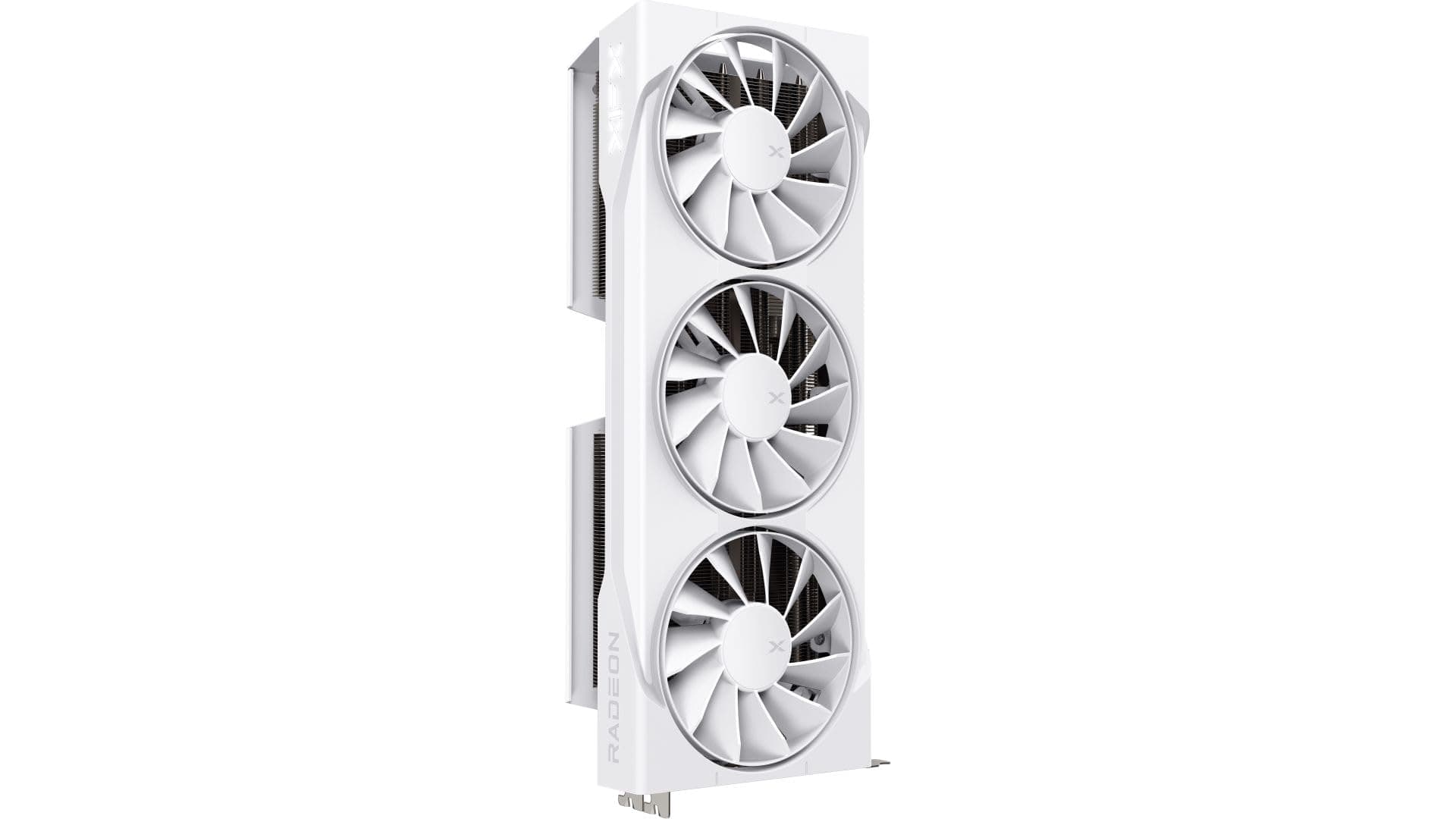 XFX Swift AMD Radeon RX 9070XT Gaming-Lüfter, Weiß, Triple Edition mit 16 GB GDDR6 HDMI 3xDP, AMD RDNA™ 4 (RX-97TSWF3W9) Bild 3