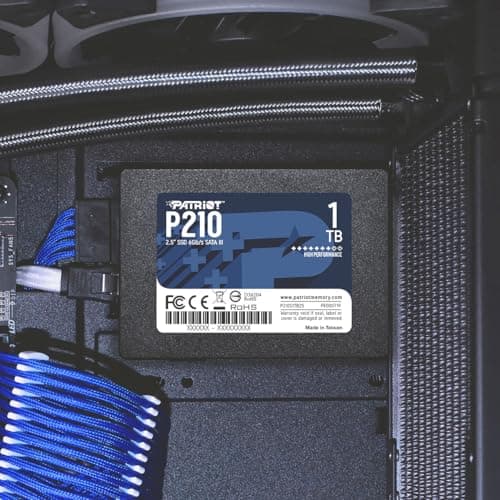 Patriot P210 Interne Solid State Drive 1TB SSD SATA 3 2,5 Zoll 1 TB Bild 8