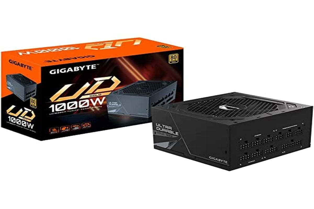 Gigabyte UD1000GM 1000W 80 Plus Gold Modular Bild 2