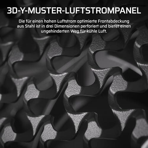 CORSAIR Frame 4000D RS ARGB Modulares Mid-Tower ATX PC-Gehäuse – Schwarz Bild 7