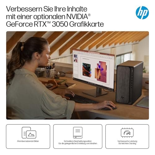 HP OmniDesk M02-0053ng・Tower・Ryzen 5 8500G (BA2U9EA#ABD) Bild 8