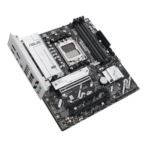 ASUS Prime B840M-A WiFi-CSM AMD AM5 B840 mATX Motherboard, Advanced AI Ready, DDR5, PCIe 4.0 Ready, 3xM.2 Slots, Wi-Fi 6E, 2.5Gb LAN, DisplayPort, HDMI, USB 5Gbps Type-C, BIOS Flashback, Aura Sync Bild 6