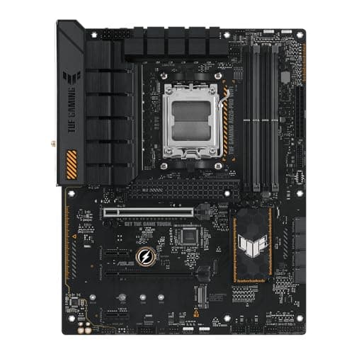 ASUS TUF Gaming A620M-PRO WiFi Mainboard Sockel AMD A620 (Ryzen 7000, ATX, DDR5 Speicher, PCIe 4.0, Wi-Fi 6, USB 3.2 Gen 2, Aura Sync) Bild 4