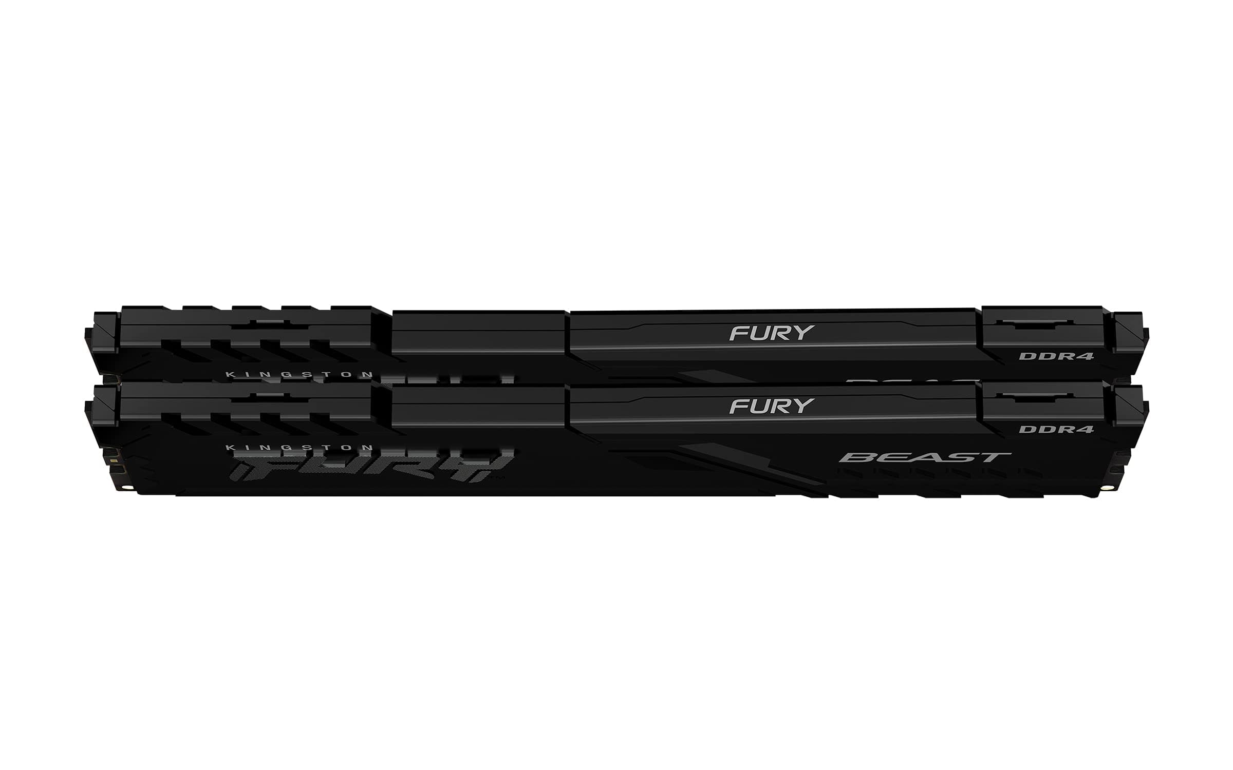 Kingston FURY Beast 16GB (2x8GB) 3600MHz DDR4 CL17 Desktop Speicher Kit mit 2 KF436C17BBK2/16 16GB Kit mit 2 3600MHz 8Gbit Bild 3