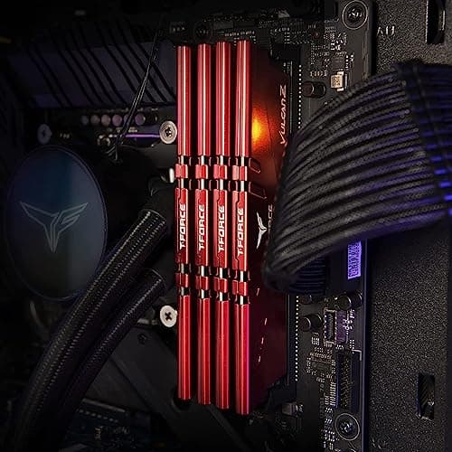 Team Group T-Force Vulcan Z DDR4 16GB 3200MHZ CL16 1.35V RED Bild 4