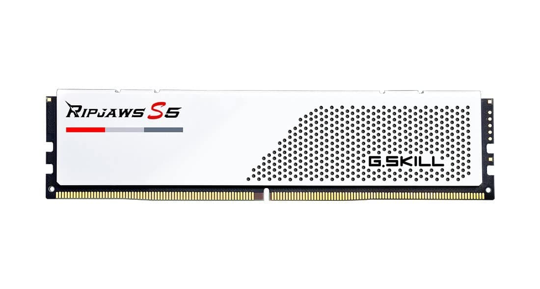 G.SKILL Ripjaws S5 White 64GB DDR5 6000-30, F5-6000J3040G32GX2-RS5W Bild 5