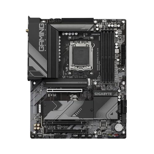 GIGABYTE B650 Gaming X AX V2 Mainboard - AMD Ryzen 9000er-Serie, 8+2+2 Phasen VRM, bis zu 8000 MHz DDR5 (OC), 1xPCIe 5.0 + 2xPCIe 4.0 M.2, 2,5 GbE LAN, WiFi 6E, USB 3.2 Gen 2 Bild 4