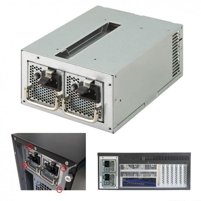Fuente de Alimention FSP Twins 500 W Mini-Rundant/IPC ATX 80 Plus Gold Bild 3