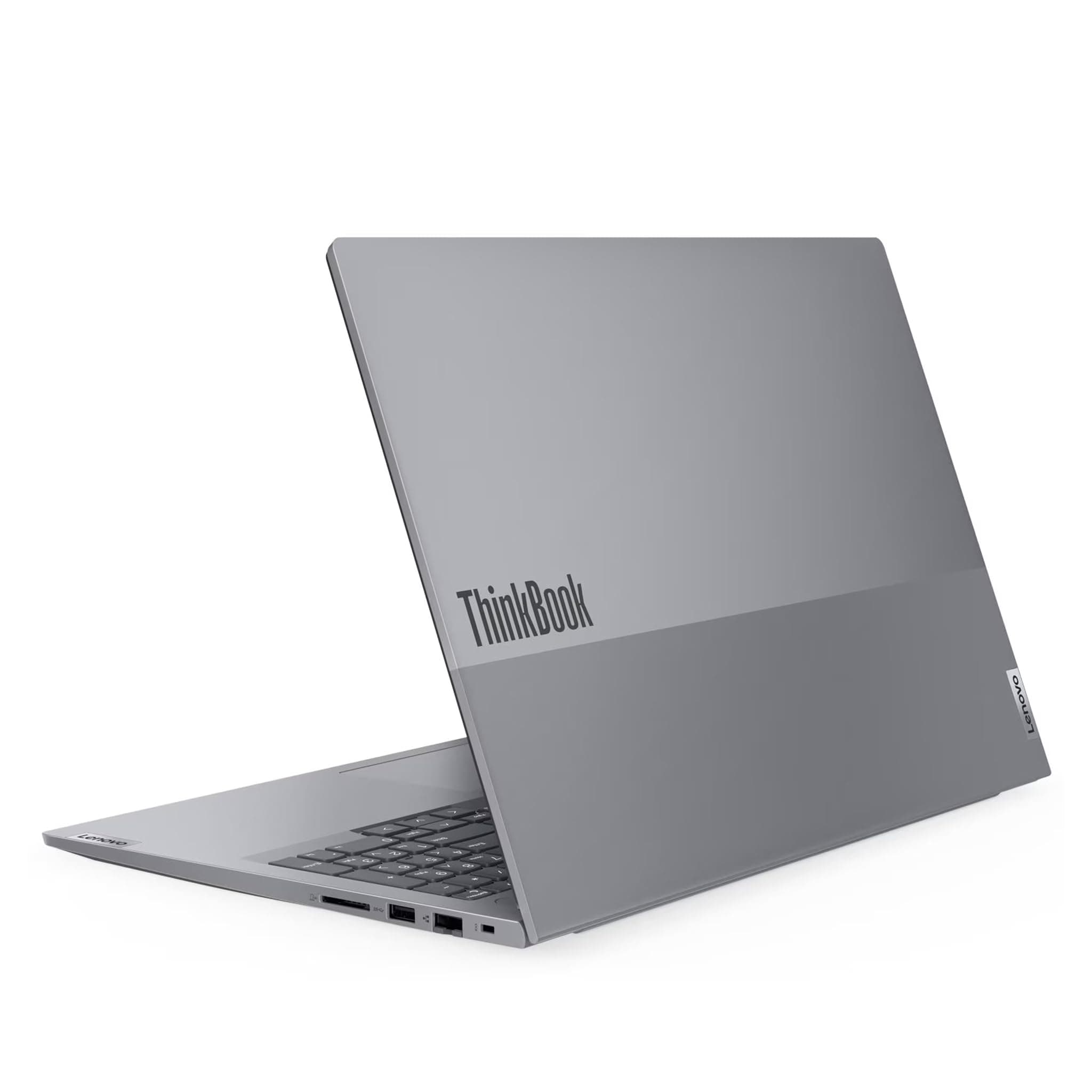 Lenovo ThinkBook 16 Gen 6 Business Laptop, Core i7-13700H, 64 GB DDR5 RAM, 1 TB PCIe SSD, 16" WUXGA (1920x1200) Display, Intel Iris Xe Graphics, Deutsches Tastatur-Layout, W11 Pro, Arctic Grey 64 GB RAM | 1 TB SSD Windows 11 Pro Bild 5