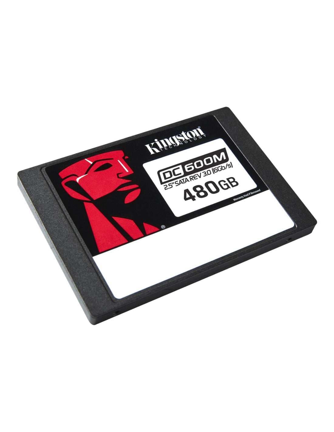 Kingston DC600M SSD 2.5” 480GB (gemischte Nutzung) Enterprise SATA SSD - SEDC600M/480G Bild 2