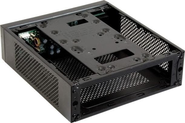 Chieftec IX-03B - Computer-Gehäuse (ITX-Tower, PC, Mini-ITX, Schwarz, Heimbüro, 0,6 mm) Bild 5