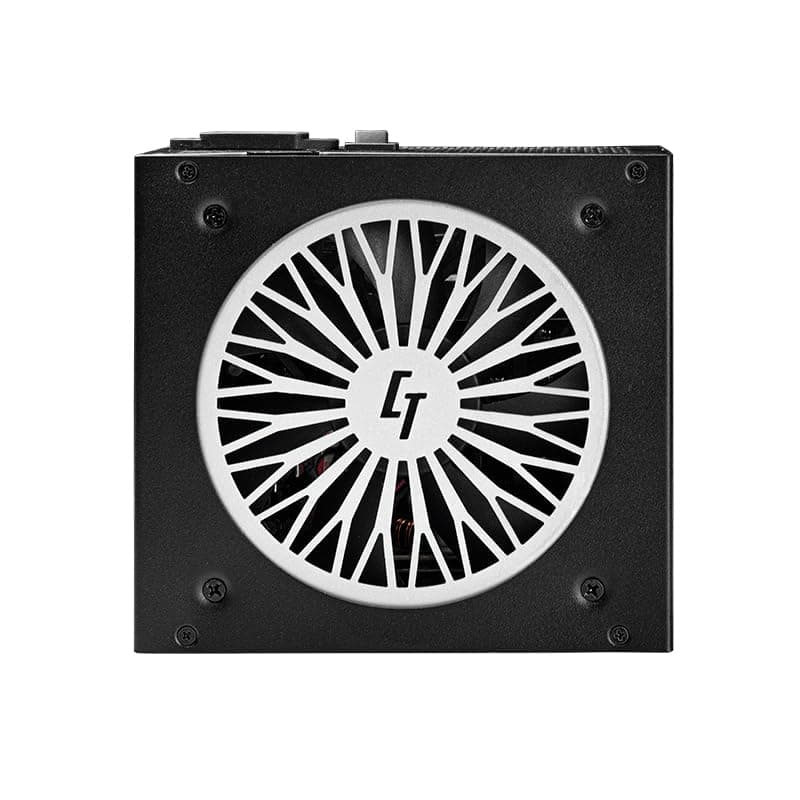 Chieftec GPX-750FC 750W PC-Netzteil, schwarz, 4X PCIe, Kabel-Management Bild 3
