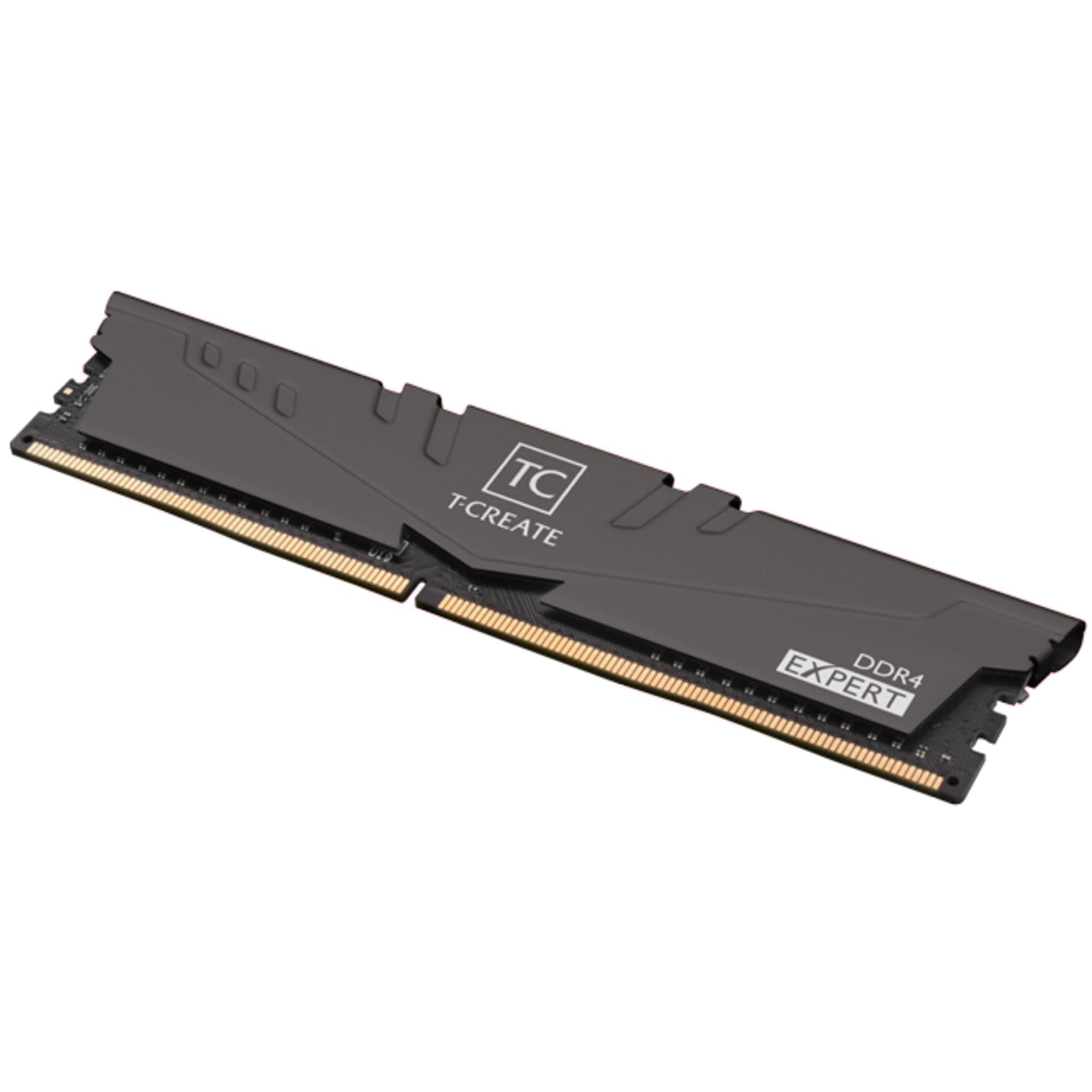TEAMGROUP RAM Team D4 3600 32GB C18 T-Create Expert K2 32GB (16GBx2) - 3600MHz C18 Titangrau-UDIMM Bild 5