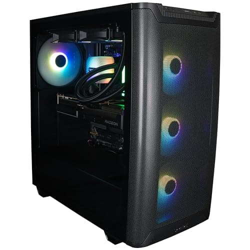 Gaming PC AMD Ryzen 7 9850X3D Radeon RX 9070 XT 16GB GDDR6 48GB DDR5-6000MHz RAM 2TB NVMe SSD ARGB Beleuchtung Wi-Fi 7 Windows 11 Pro Ryzen 9850X3D 48GB DDR5 RX 9070XT Bild 2