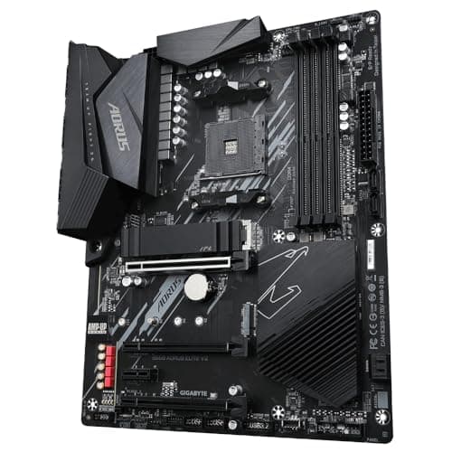 GIGABYTE B550 AORUS Elite V2 Mainboard – AMD Ryzen 5000 CPUs, 12+2 Phasen VRM, bis zu 4733 MHz DDR4, 1xPCIe 4.0 + 1xPCIe 3.0 M.2, 2.5GbE LAN, USB 3.2 Gen 2 Classic Bild 8