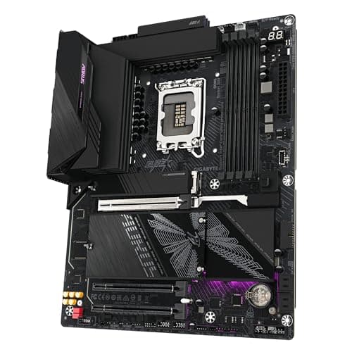 GIGABYTE Z890 AORUS Elite WIFI7 Plus Mainboard – Unterstützt Intel Core Ultra (Serie 2) CPUs, 16+1+2-Phasen-VRM, bis zu 9466 MHz DDR5 (OC), 1× PCIe 5.0 + 3× PCIe 4.0, Wi-Fi 7, 5-GbE-LAN, USB 4 Bild 8