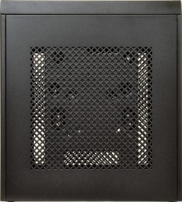 Chieftec IX-03B - Computer-Gehäuse (ITX-Tower, PC, Mini-ITX, Schwarz, Heimbüro, 0,6 mm) Bild 4