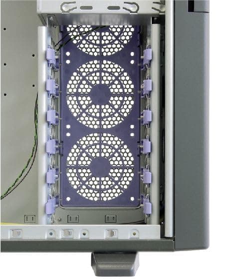 CHIEFTEC LBX-02B-B-SL PC Gehäuse MediumTower 4 x 5.25 Schwarz Bild 8