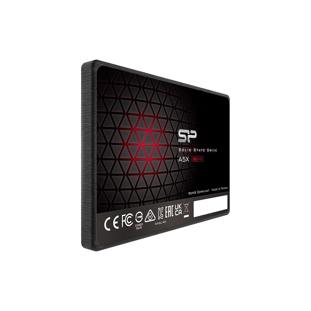 Silicon Power 256GB SSD 3D NAND A5X SLC Cache Performance Boost SATA III 2.5" 7mm (0.28") Internal Solid State Drive (SP256GBSS3A55S25AY) Bild 3