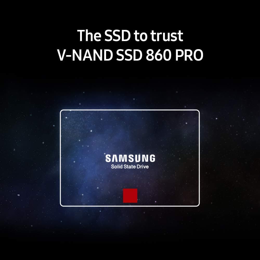 Samsung 860 PRO 1TB 2,5 Zoll SATA III interne SSD (MZ-76P1T0BW) Bild 7