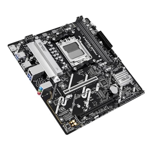 ASUS Prime B840M-K AMD B840 Micro-ATX Mainboard (DDR5, Zwei M.2 Steckplätze, Realtek® 2.5Gb Ethernet, HDMI™, Front USB 5Gbps Type-C®, Aura Sync) Bild 8