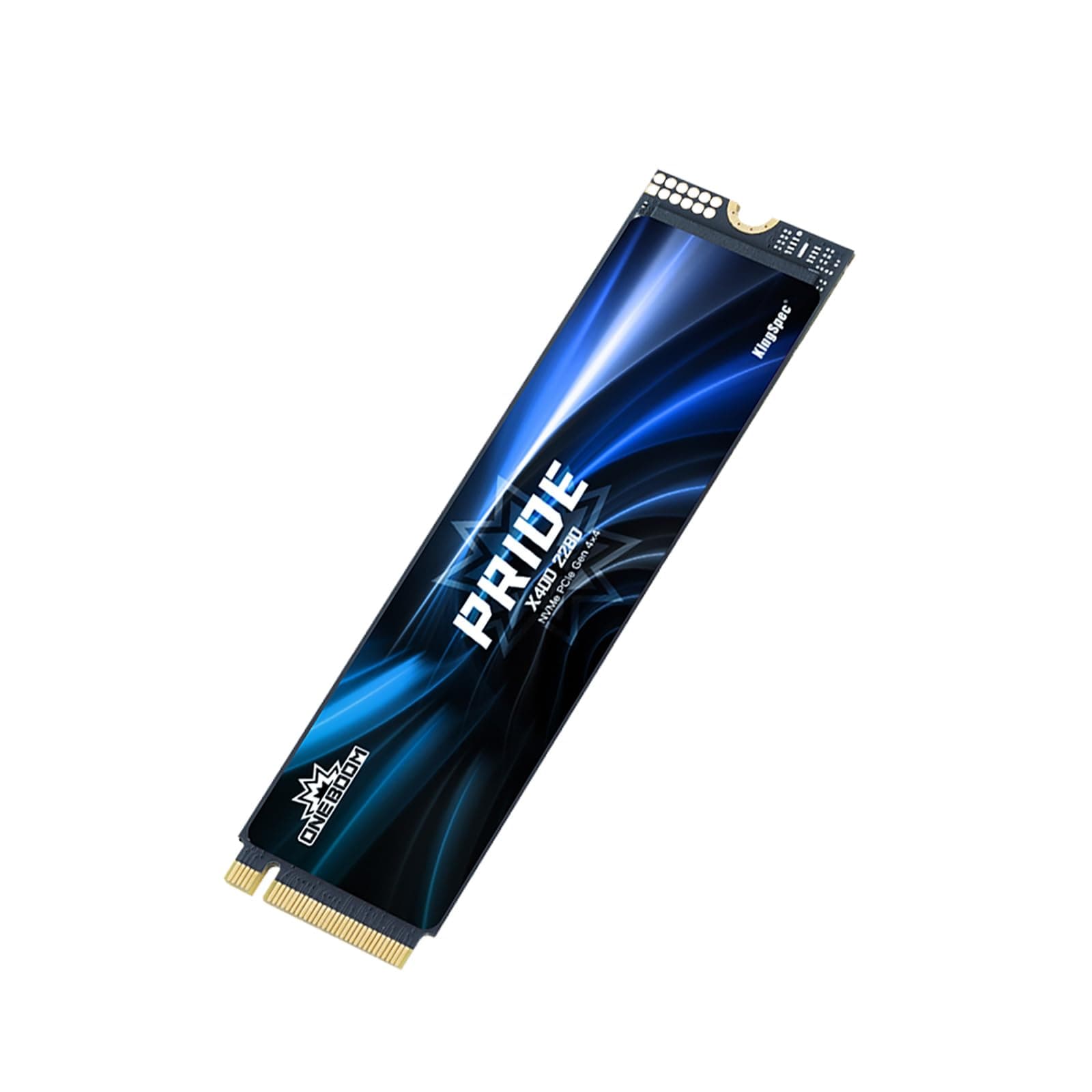 KingSpec ONEBOOM X400 2TB SSD M.2 PCIe Gen4x4 NVMe Gaming SSD 7400MB/s Read 6600MB/s Write 3D NAND TLC M.2 2280 Gaming SSD for PS5 PC Laptop Bild 2