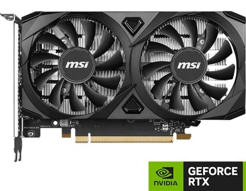 MSI GeForce RTX 3050 Ventus 2X E 6G OC - 6GB GDDR6, 14 Gbps, 96-bit Bild 3