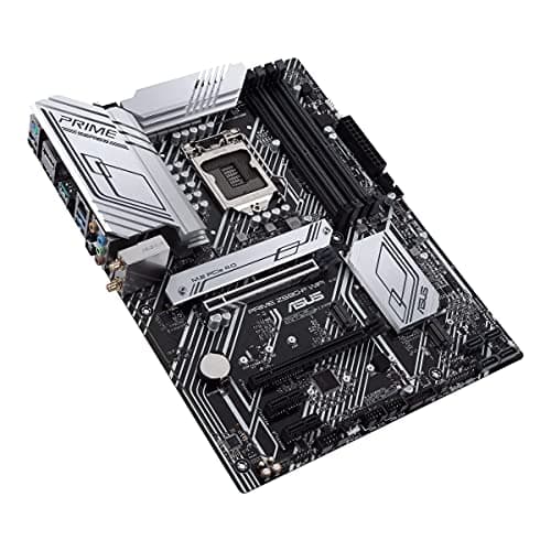 ASUS Prime Z590-P WiFi LGA 1200 (Intel 11./10th Gen) ATX Motherboard (PCIe 4.0, 10+1 Power Stages 3X M.2 WiFi 6, 2.5GB LAN, Frontpanel USB 3.2 Gen 2 USB Type-C , Thunderbolt 4 Unterstützt Aura Sync RGB) Bild 6