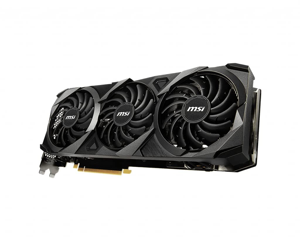 MSI GeForce RTX 3080 Ti Ventus 3X 12G OC Gaming Grafikkarte - NVIDIA RTX 3080 Ti, GPU 1695 MHz, 12 GB GDDR6X Speicher Bild 5