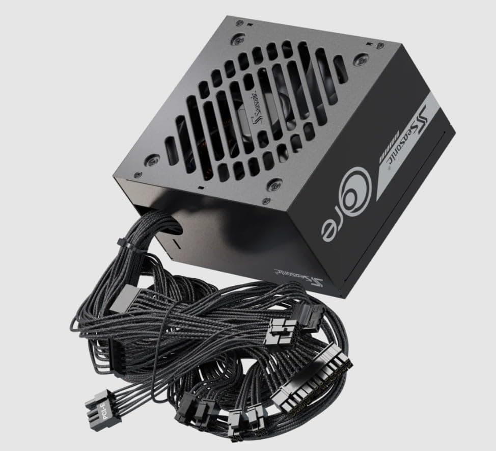 Seasonic Netzteil 650W Core GC-650 ATX3 (80+Gold) Bild 7