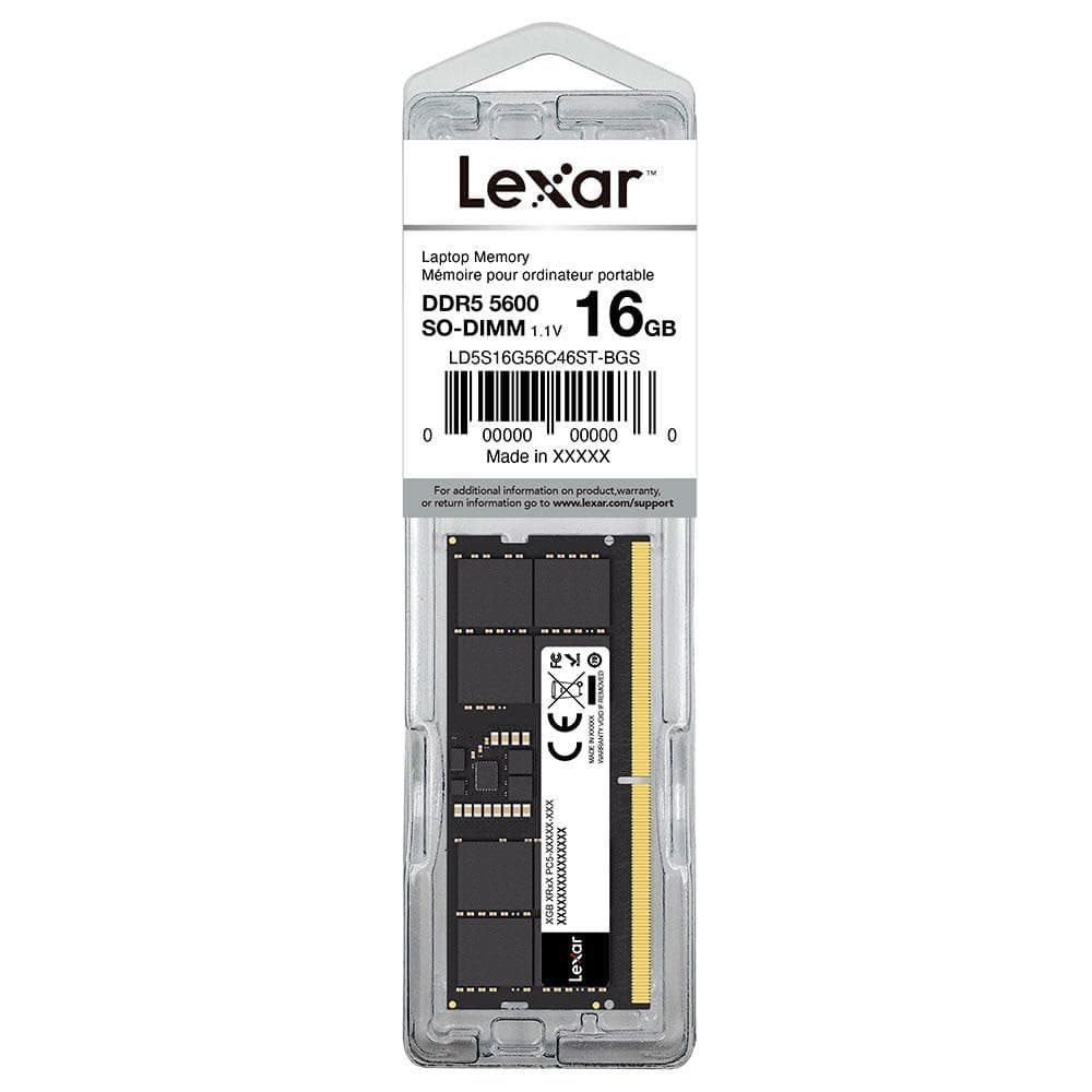Lexar Ld5s16g56c46st-bgs 1x16gb Ddr5 5600mhz Ram One Size Bild 5