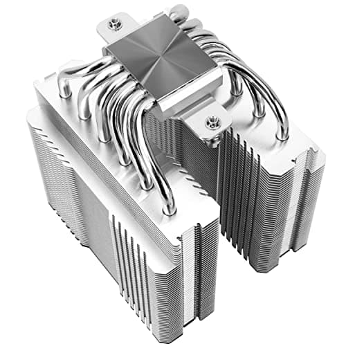 Thermalright TR Peerless Assassin 120 SE CPU Luftkühler, 6 Heat Pipes Kühler, Dual 120mm TL-C12C PWM Lüfter,Aluminium Kühlkörper Abdeckung,AGHP Technologie, für AMD AM4/AM5 Intel 1700/115X/1851/1200 Schwarz-PA120 SE Bild 4