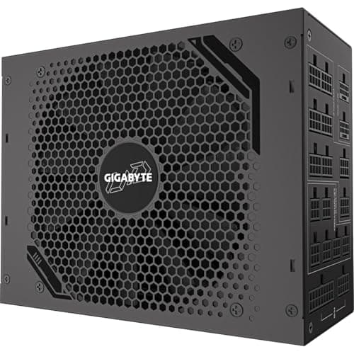 GIGABYTE UD1600PM PG5 AI TOP Netzteil - PCIe 5.0, 80 Plus Platinum, Vollmodulares Design, 120-mm-Lüfter, ATX 3.1 kompatibel, EU-Stecker Bild 4