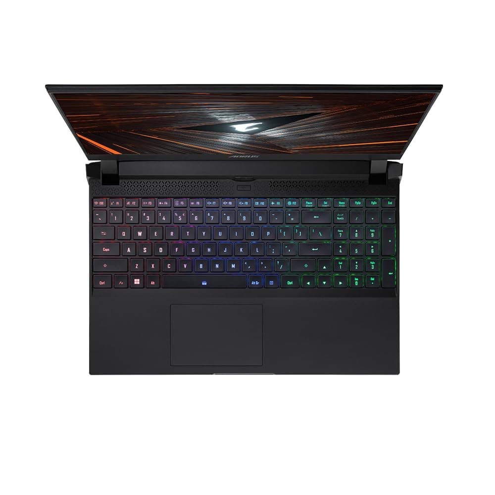 Gigabyte AORUS 5 Gaming Laptop, Intel Core i7 12700H, GeForce RTX 3070, 15,6 Zoll 240Hz Display, Windows 11 (AORUS 5 SE-73DE314SH) Bild 2