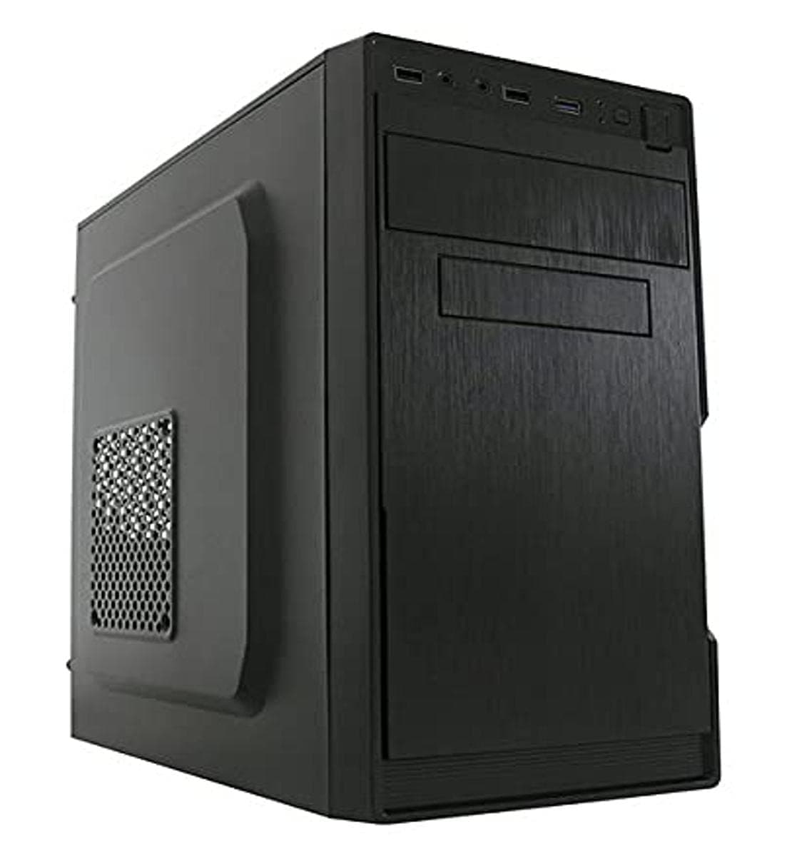 LC-Power 2014MB Midi-Tower PC-Gehäuse ATX Tower Schwarz - Midi , PC, Metall, Micro-ATX, Mini-ITX, Schwarz, 13,5 cm