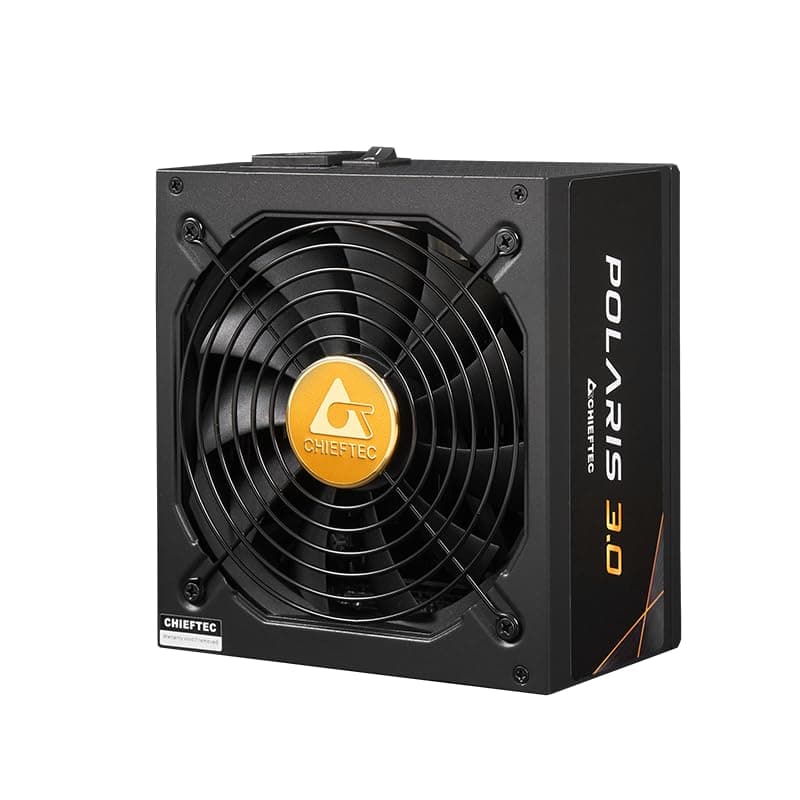 Chieftec PPS-1050FC-A3 1050W PC-Netzteil, schwarz, Kabel-Management Bild 3