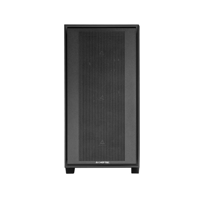 Chieftec 03B-Blk-Op, Schwarz Black, GS-03B-BLK-OP Bild 2