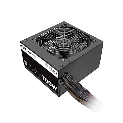 Thermaltake TR2 S 700W | PC-ATX-Netzteil | 80-Plus | leiser 120 Lüfter | EU zertifiziert | schwarz