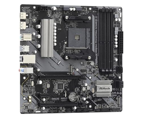 ASRock B550M Phantom Gaming 4 AM4 MATX SND + GLN + U3.2 + M2 SATA 6GB/S DDR4, 90-MXBE90-A0UAYZ Bild 8