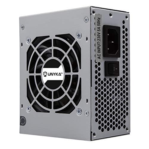 UNYKAch SFX 450W Micro ATX Netzteil mit 80mm Lüfter Ultra Leise Bild 4
