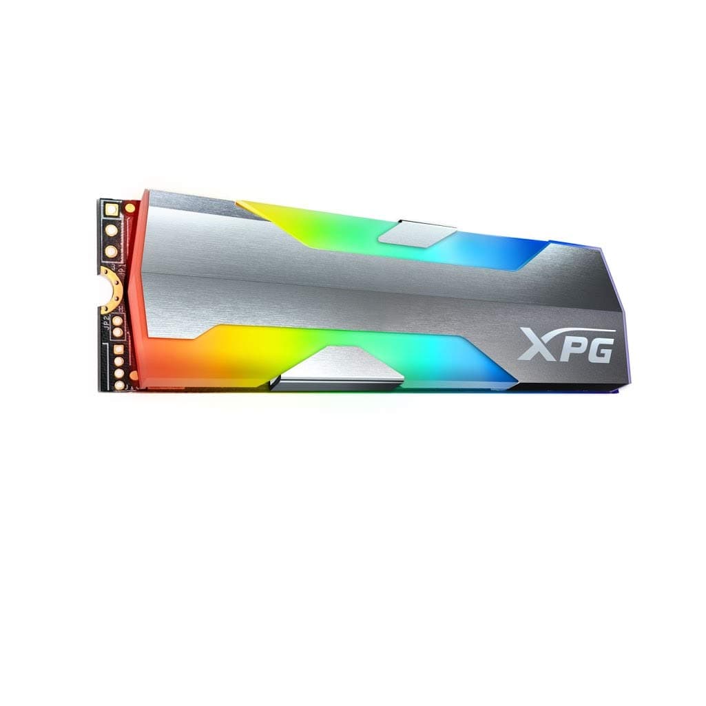 XPG ADATA SPECTRIX S20G 1TB PCIe Gen3x4 M.2 2280 Solid State Drive- RGB Design with 2500/1800 R/W speeds to Level up Your Gaming Performance, ASPECTRIXS20G-1T-C Bild 5