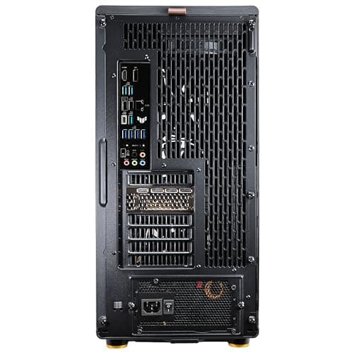 Gaming PC AMD Ryzen 9 9950X3D2 3D V-Cache RTX 5090 32GB GDDR7 96GB DDR5-6000MHz 8TB M.2 SSD 360mm AiO Echtholzfront Meshfront Ultimate Edition WiFi 7 Windows 11 Pro AMD Ryzen 9 9950X3D2 Nvidia GeForce RTX 5090 96.0 GB 8.0 TB Bild 4