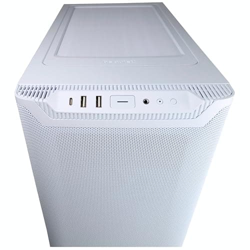 Gaming PC AMD Ryzen 9 9950X3D (16x bis 5,7GHz Turbo) 3D V-Cache RTX 5070 12GB GDDR7 48GB DDR5-6000MHz 4TB M.2 SSD gedämmtes weißes Airflow Gehäuse bis zu 4 Monitore WiFi 7 Windows 11 Pro AMD Ryzen 9 9950X3D Nvidia GeForce RTX 5070 48.0 GB 4.0 TB Bild 8