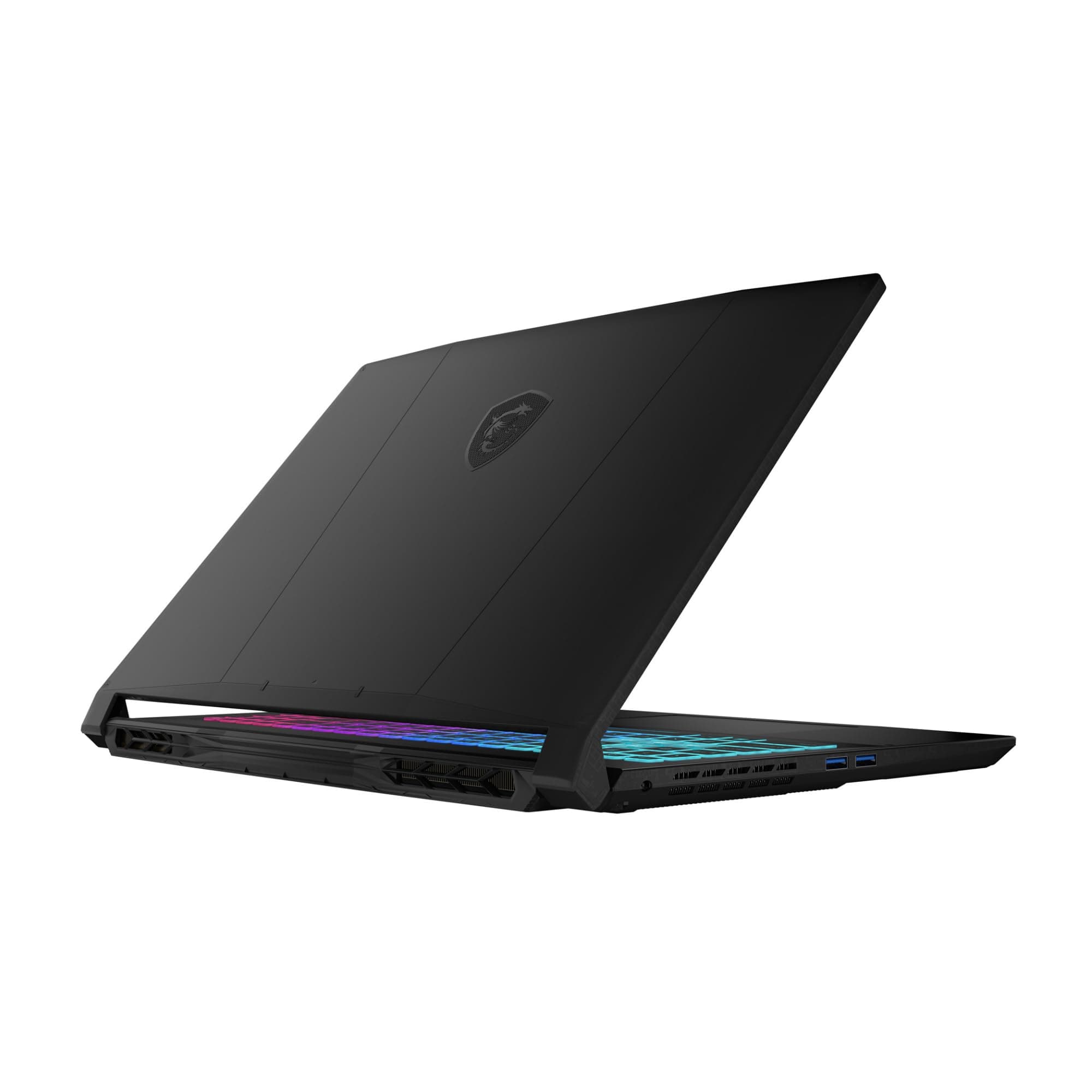 MSI Katana 15 HX B14WGK-058, Gaming-Notebook(schwarz, Intel® Core™ i7-14650HX, NVIDIA GeForce RTX 5070, 16 GB DDR5, 512 GB (512 GB SSD), Windows 11 Home) Bild 5