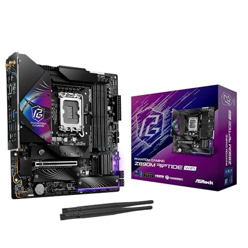 ASRock Z890M Phantom Gaming Piptide WiFi Intel S1851 DDR5