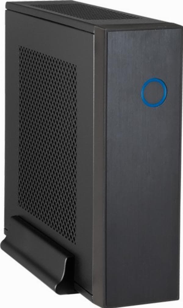 Chieftec IX-03B - Computer-Gehäuse (ITX-Tower, PC, Mini-ITX, Schwarz, Heimbüro, 0,6 mm) Bild 2