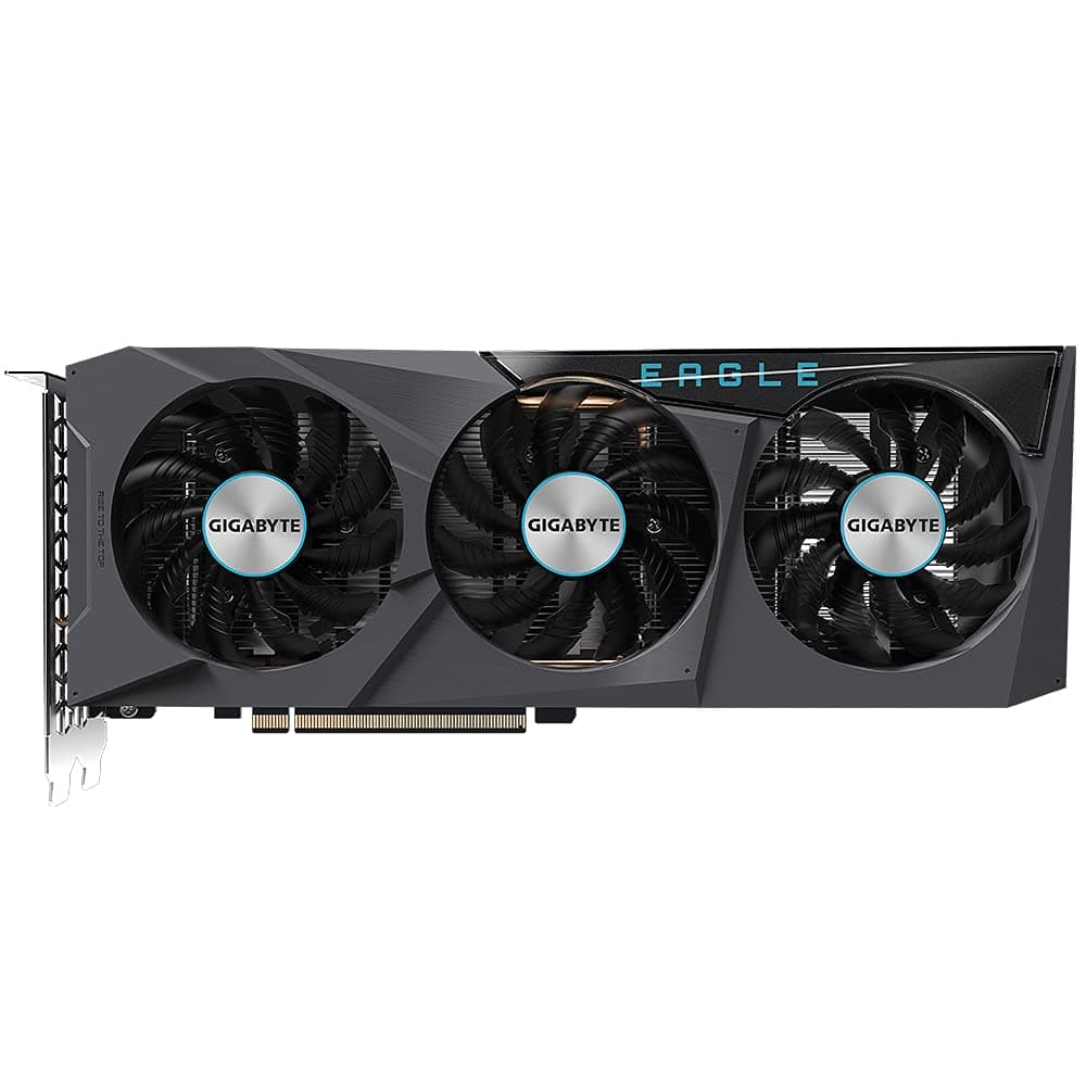 Gigabyte Radeon RX 6600 XT Eagle 8GB Grafikkarte, GV-R66XTEAGLE-8GD Bild 2
