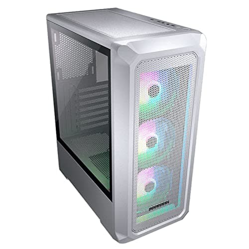 COUGAR Archon 2 Mesh RGB Weiß Elegant ARGB Mid Tower Gehäuse mit leistungsstarken Netzeinlässen Bild 4