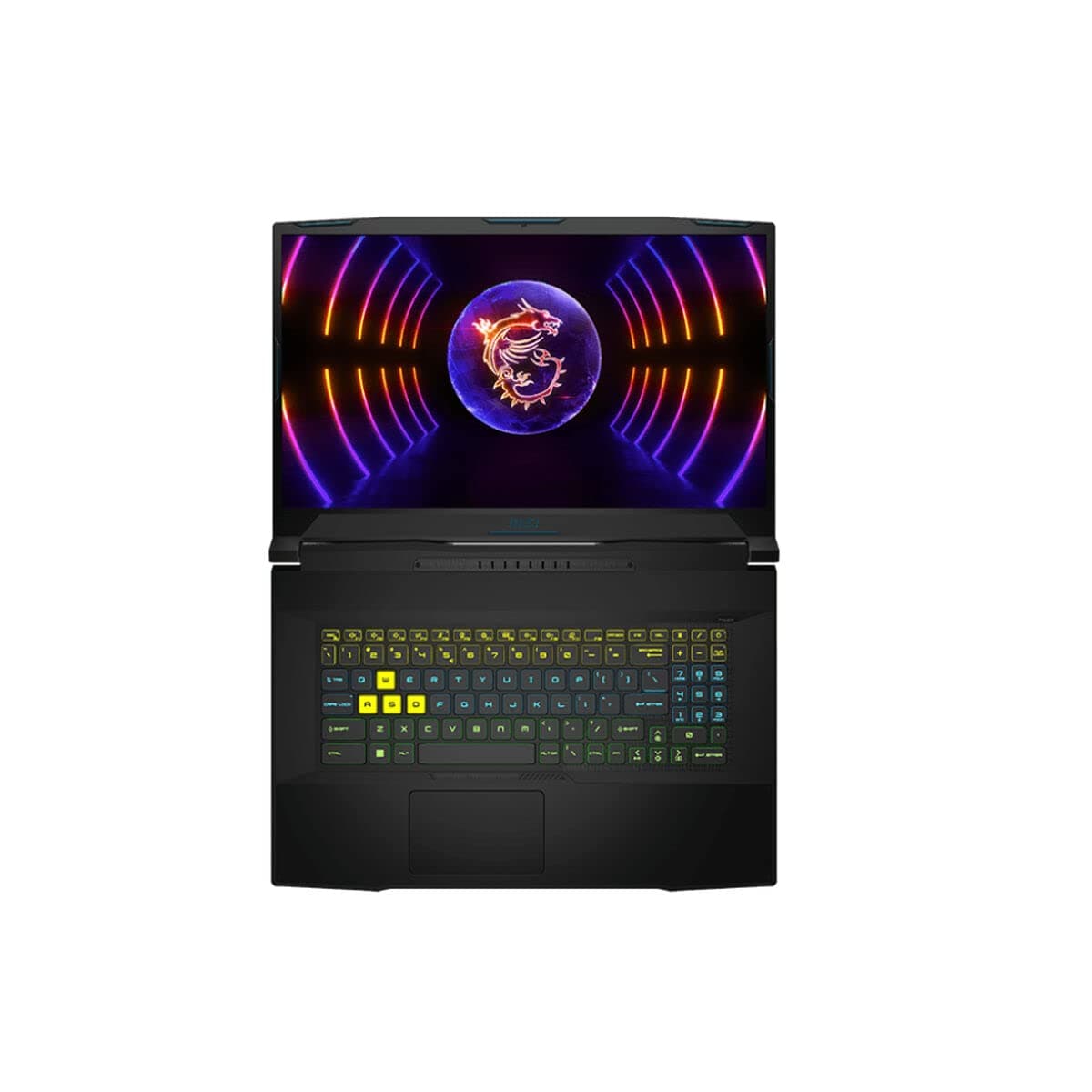 MSI Notebook Crosshair 17 C12VF-264XES i7-12650H 32 GB RAM Nvidia Geforce RTX 4060 QWERTY Spanisch 17,3" 1 TB SSD